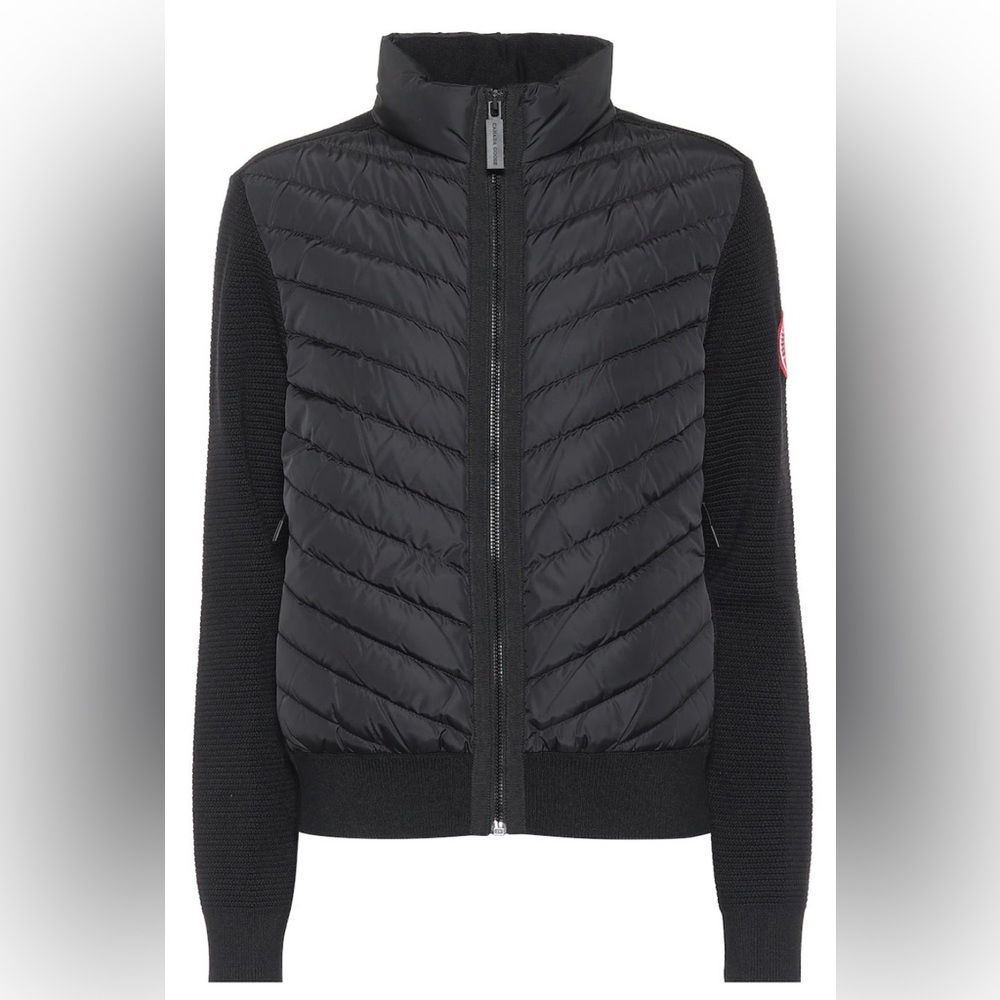 Canada Goose HyBridge Down and Wool Jacket
